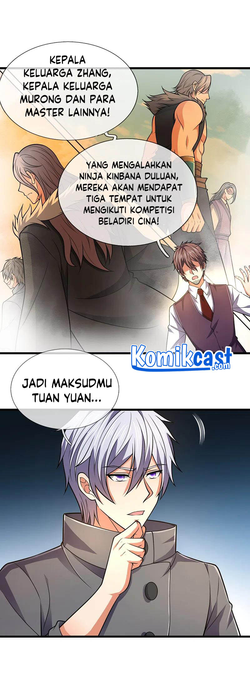 City of Heaven TimeStamp (Urban Rebellion) Chapter 208 Gambar 17